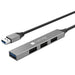 EAN 8058956620720 - Techly IUSB32-HUB4A-3U2SLS base para portátil y replicador de puertos Alámbrico USB 3.2 Gen 1 (3.1 Gen 1) imagen 3