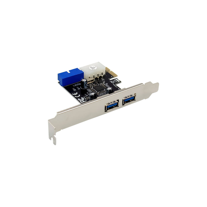 EAN 4043718333226 - InLine 76666G tarjeta y adaptador de interfaz Interno USB 3.2 Gen 2 (3.1 Gen 2) imagen 5