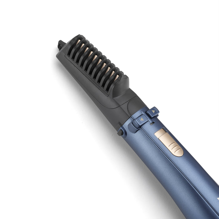 EAN 3030050185812 - BaByliss AS965E Utensilio de peinado Cepillo de aire caliente Caliente Oro, Verde azulado 1000 W 2,5 m imagen 8