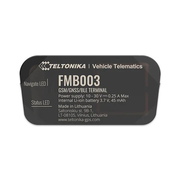 EAN 4779027312675 - Teltonika FMB003 Coche Negro imagen 9