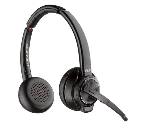 EAN 0196548579280 - HP Poly Savi 8220 UC Microsoft Teams Certified DECT 1880-1900 MHz USB-A Headset Alámbrico Diadema Oficina imagen 2