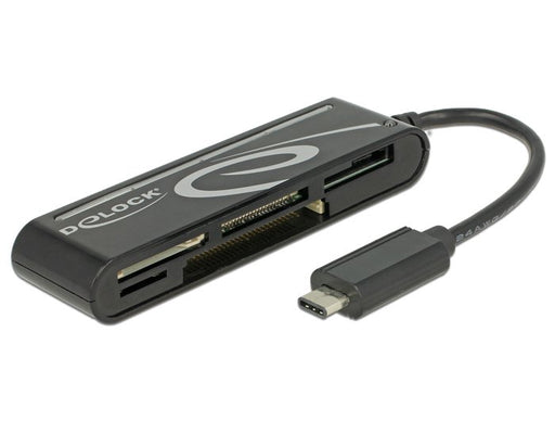 EAN 4043619917396 - DeLOCK 91739 lector de tarjeta USB 2.0 Negro imagen 1