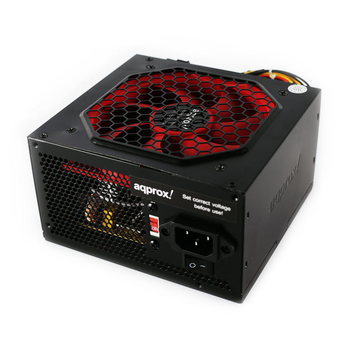 EAN 8435099529330 - Approx APP550PSV2 unidad de fuente de alimentación 550 W 20+4 pin ATX ATX Negro imagen 1