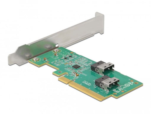 EAN 4043619900763 - DeLOCK 90076 tarjeta y adaptador de interfaz SFF-8654 imagen 2