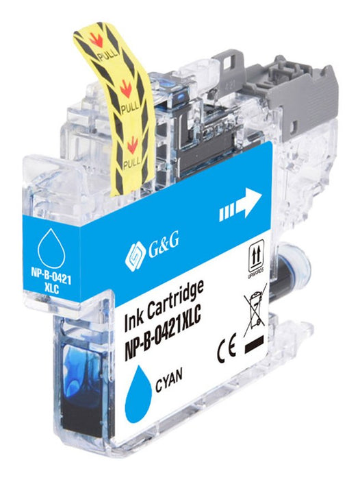 EAN 6941881232460 - G&G 20556 cartucho de tinta 1 pieza(s) Compatible Cian imagen 3