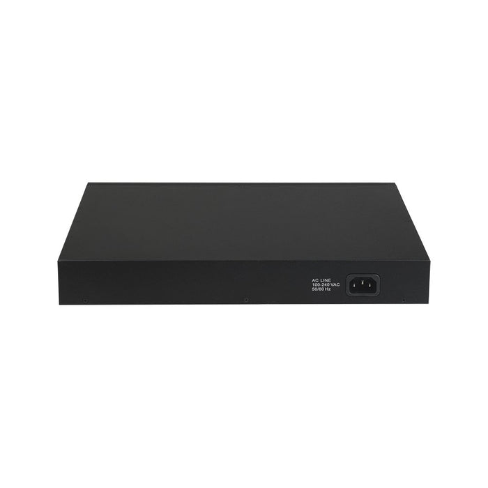 EAN 4717964704269 - Edimax GS-5210PL switch Gestionado Gigabit Ethernet (10/100/1000) Negro imagen 4