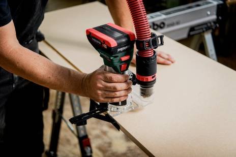 EAN 4061792249066 - Metabo FMV 18 LTX BL 8 Negro, Verde, Acero inoxidable, Transparente 29000 RPM imagen 2