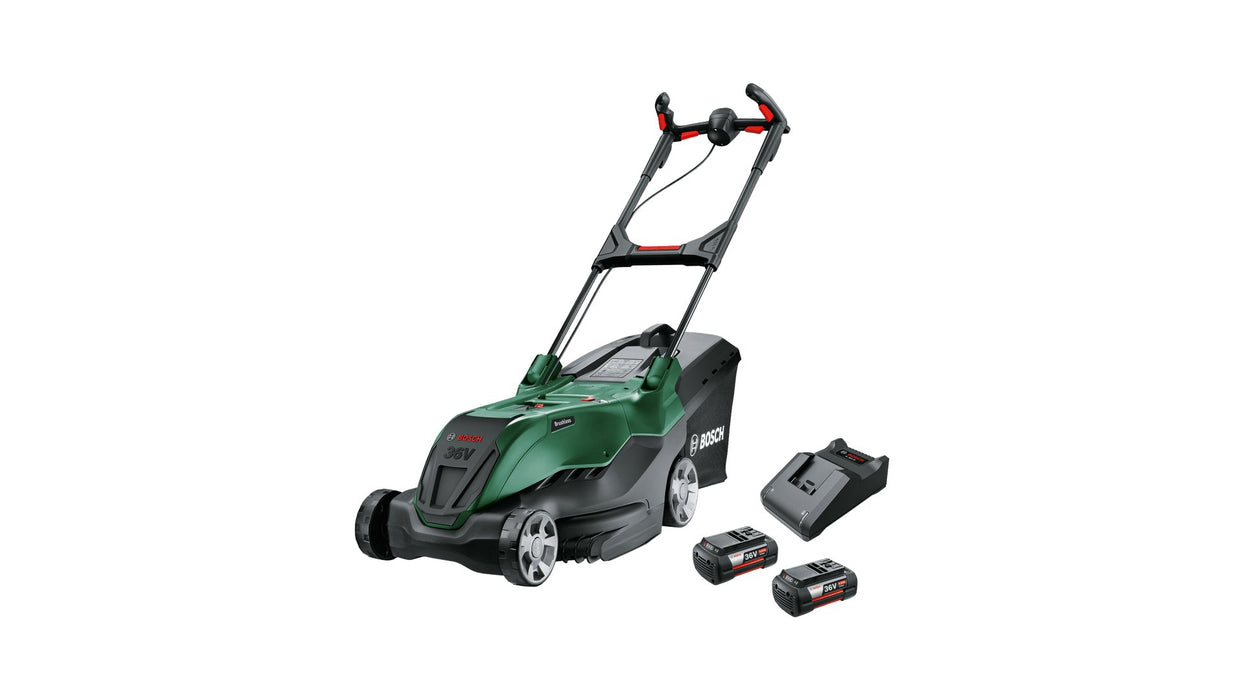 EAN 4059952658056 - Bosch AdvancedRotak 36V-40-650 Cortacésped manual Batería Verde imagen 1