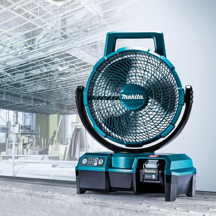 EAN 88381723404 - Makita CF001GZ ventilador Negro, Azul imagen 2