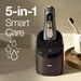 EAN 8700216050142 - Braun Series 9 Pro 9485cc Máquina de afeitar de láminas Recortadora Negro, Plata imagen 4