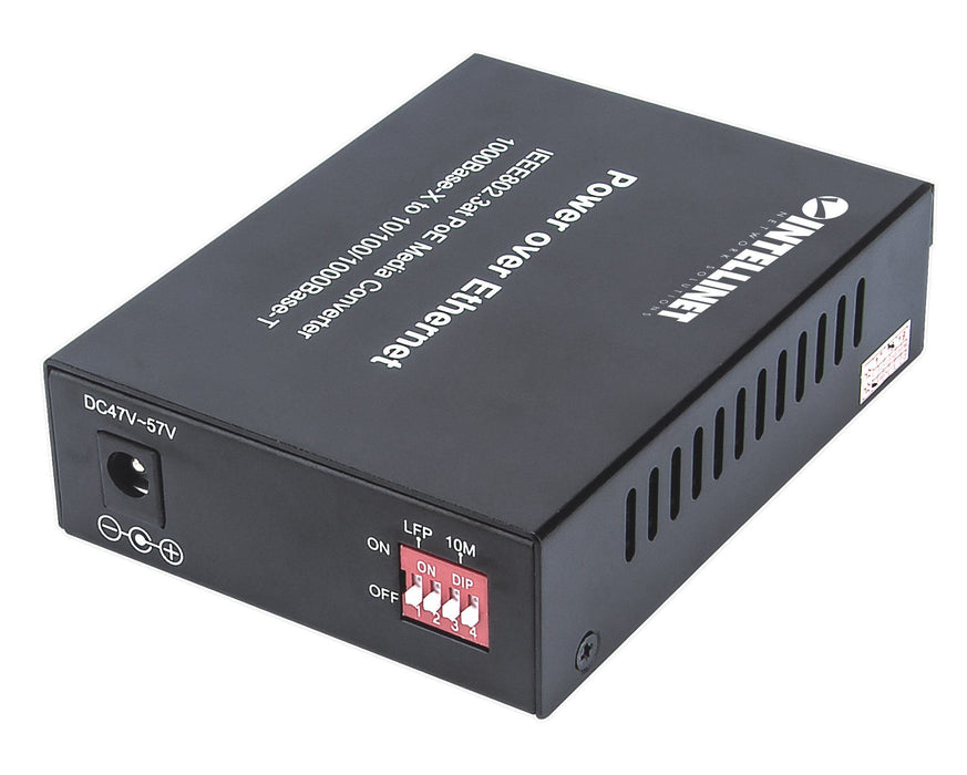 EAN 0766623508209 - Intellinet 508209 convertidor de medio 1000 Mbit/s 1310 nm Monomodo Negro imagen 7