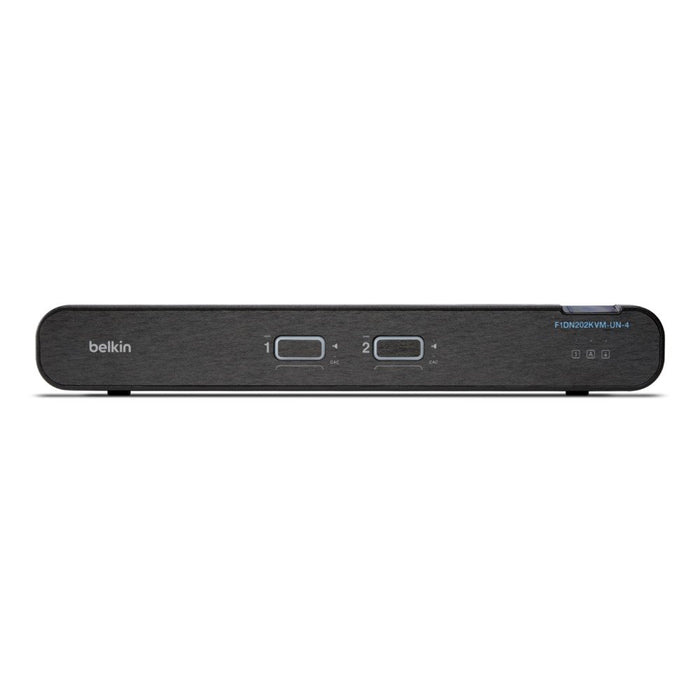 EAN 745883800940 - Belkin Universal 2nd Gen Secure interruptor KVM Montaje en rack Negro imagen 2