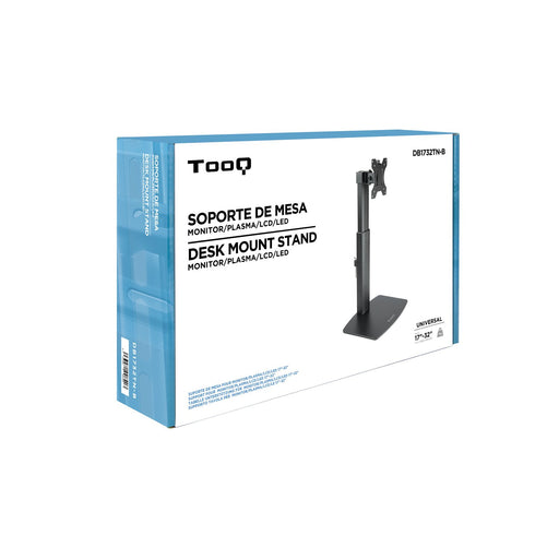 EAN 8433281008403 - TooQ DB1732TN-B soporte para monitor 81,3 cm (32") Escritorio Negroimagen 10)