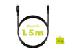 EAN 8594215995579 - Mobile Origin MO-100WDC-CB2 cable USB USB 2.0 1,5 m USB C 0,48 Gbit/s 100 W Negro imagen 11