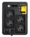 EAN 0731304413561 - APC BX950MI-FR sistema de alimentación ininterrumpida (UPS) Línea interactiva 0,95 kVA 520 W 4 salidas AC imagen 2