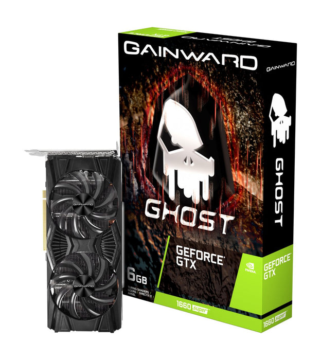 EAN 4710562242652 - Gainward NE6166S018J9-1160X tarjeta gráfica NVIDIA GeForce GTX 1660 SUPER 6 GB GDDR6 imagen 1
