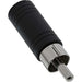 EAN 4043718075515 - InLine 99325 cambiador de género para cable 3.5mm jack female RCA Negro imagen 1
