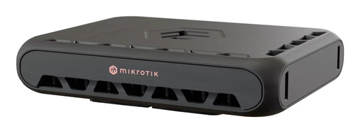 EAN 4752224010230 - Mikrotik hAP be³ Media router inalámbrico Multi-Gigabit Ethernet Tribanda (2.4 GHz / 5 GHz / 6 GHz) Negro imagen 1