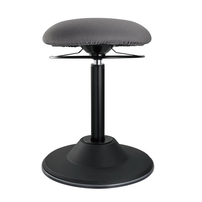 EAN 4052792057300 - LogiLink EO0022 taburete tipo silla de montar Asiento acolchado Gris Tela Negro 1 pieza(s) imagen 3