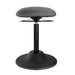 EAN 4052792057300 - LogiLink EO0022 taburete tipo silla de montar Asiento acolchado Gris Tela Negro 1 pieza(s) imagen 3
