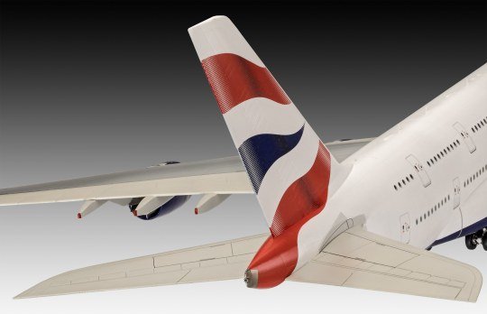 EAN 4009803039220 - Revell A380-800 British Airways Maqueta de avión de ala fija Kit de montaje 1:144 imagen 6