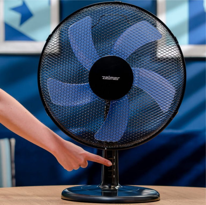 EAN 5908269345298 - Zelmer ZTF0300 ventilador Negro imagen 6