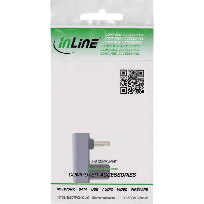 EAN 4043718334063 - InLine 35900J cambiador de género para cable USB-C Gris imagen 3