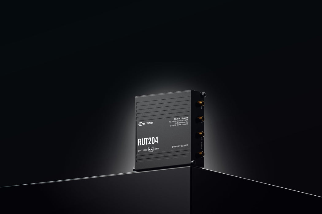 EAN 4779051849734 - Teltonika RUT204 Router de red móvil imagen 6