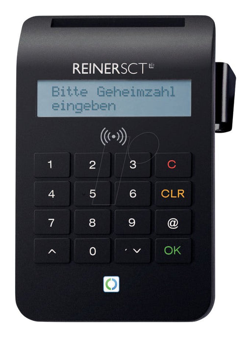 EAN 4011170085557 - Reiner SCT 2718710-000 lector rfid USB Negro imagen 1