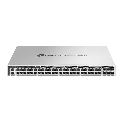EAN 4895252505504 - TP-Link S6500-48GP6XF switch Gestionado L3 Gigabit Ethernet (10/100/1000) Energía sobre Ethernet (PoE) 1U imagen 1