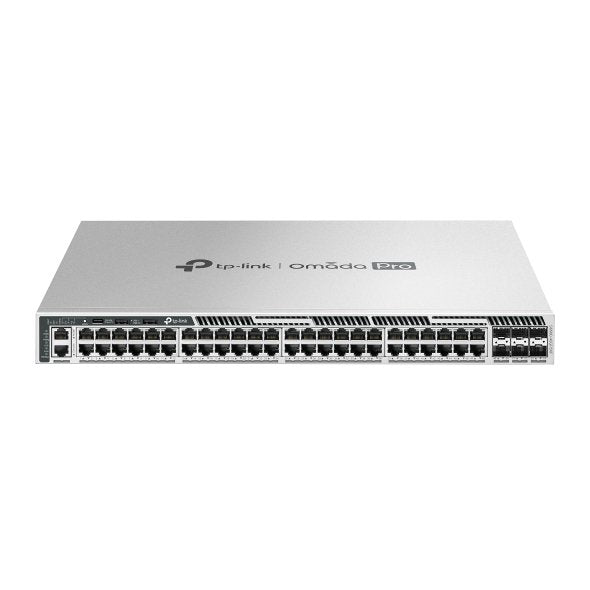 EAN 4895252505504 - TP-Link S6500-48GP6XF switch Gestionado L3 Gigabit Ethernet (10/100/1000) Energía sobre Ethernet (PoE) 1U imagen 1