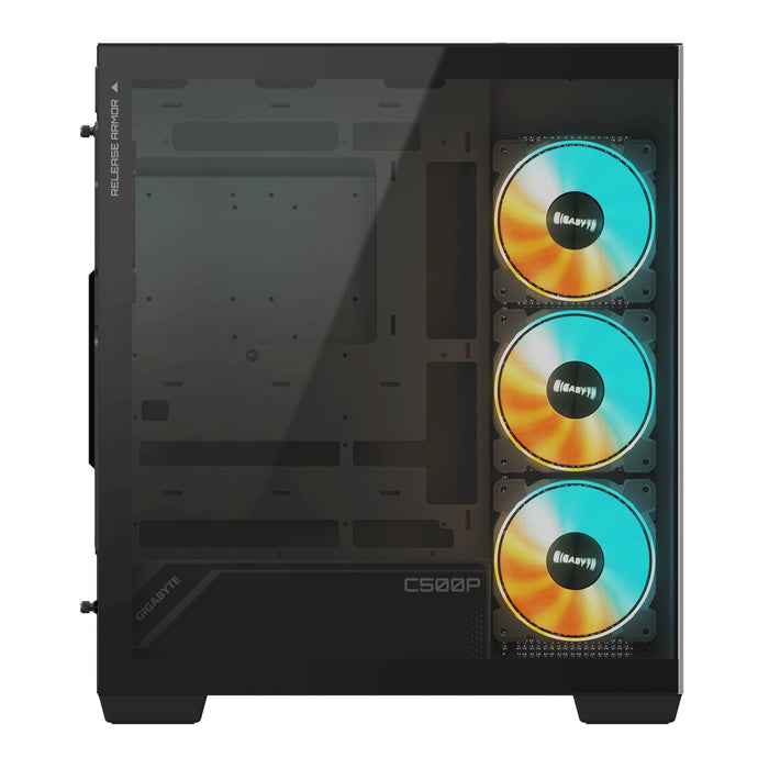 EAN 4719331555023 - GIGABYTE C500 PANORAMIC STEALTH Midi Tower Negro imagen 4