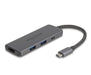EAN 4043619878048 - DeLOCK 87804 base para portátil y replicador de puertos Alámbrico USB 3.2 Gen 1 (3.1 Gen 1) Type-C Gris imagen 1