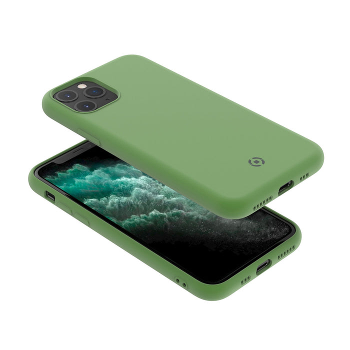 EAN 8021735753322 - Celly Leaf funda para teléfono móvil 14,7 cm (5.8") Verde imagen 3