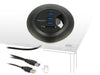 EAN 4043619628698 - DeLOCK 62869 toma de corriente Negro imagen 2