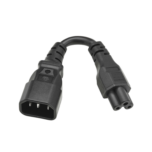 EAN 37332281005 - Eaton P014-P15M-EU cable de transmisión Negro 0,15 m IEC C14 IEC C5 imagen 1