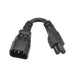 EAN 37332281005 - Eaton P014-P15M-EU cable de transmisión Negro 0,15 m IEC C14 IEC C5 imagen 1