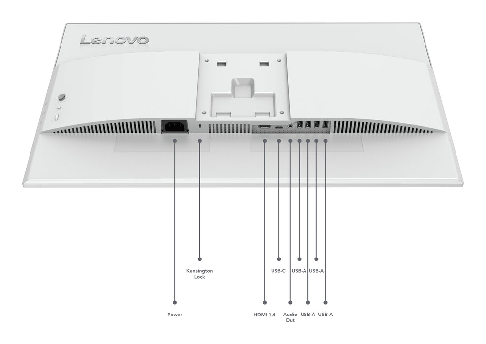 EAN 199271706053 - Lenovo L24D-4C pantalla para PC 60,5 cm (23.8") 1920 x 1080 Pixeles Full HD LCD Gris imagen 10