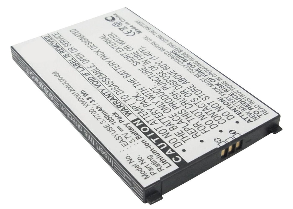 EAN 5704174944300 - CoreParts MOBX-BAT-DEP780SL recambio del teléfono móvil Batería Negro imagen 2