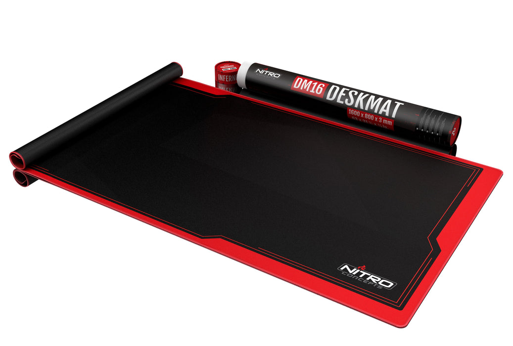 EAN 4251442502607 - Nitro Concepts DM16 Alfombrilla de ratón para juegos Negro, Rojo imagen 8