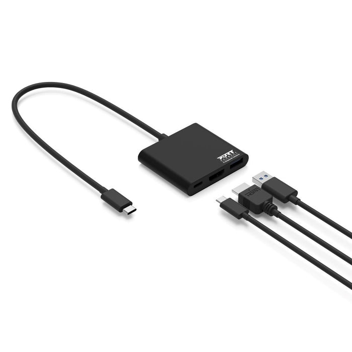 EAN 3567049001407 - Port Designs PORT Connect 900140 base para portátil y replicador de puertos Alámbrico USB 3.2 Gen 1 (3.1  imagen 6