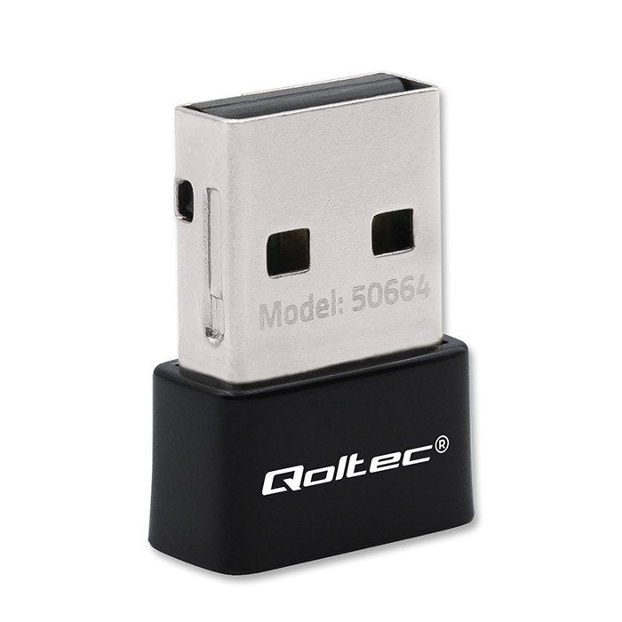 EAN 5901878506647 - Qoltec 50664 punto de acceso inalámbrico 650 Mbit/s Negro imagen 8