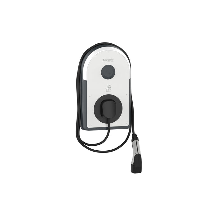 EAN 3606482213234 - Schneider Electric EVB3S22NC0M estación de carga para vehículo eléctrico Negro, Gris, Blanco Pared 3 imagen 1