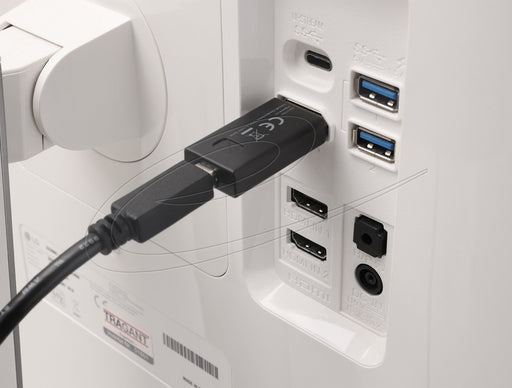 EAN 4043619610747 - DeLOCK 61074 cambiador de género para cable mini DisplayPort DisplayPort Negro imagen 2
