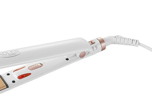 EAN 5902934831352 - Adler AD 2317 Utensilio de peinado Plancha de pelo Vapor Blanco 35 W imagen 3