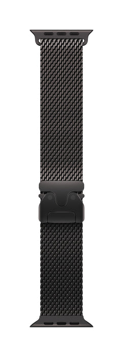EAN 195950659535 - Apple MGHU4ZM/A Accesorios para dispositivos vestibles inteligentes Grupo de rock Negro Titanio imagen 2