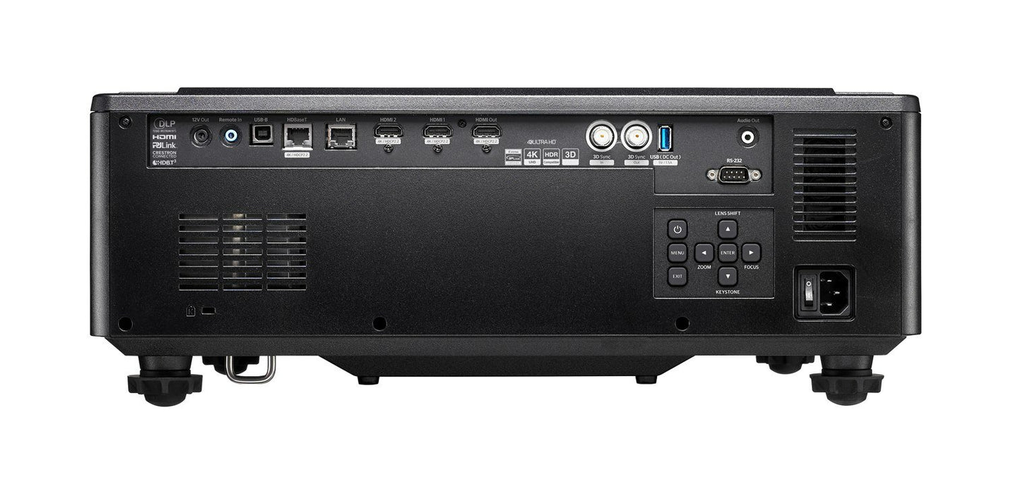 EAN 5055387667785 - Optoma ZK810T Proyector de alcance estándar 7200 lúmenes ANSI DLP UHD 4K (3840x2160) 3D Negro imagen 2