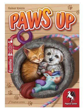 EAN 4250231740695 - Pegasus Paws Up Juego De Cartas imagen 3