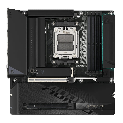 EAN 4719331882198 - GIGABYTE B850M AORUS STEALTH placa base AMD B850 Zócalo AM5 micro ATX imagen 2