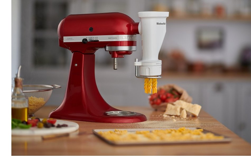 EAN 5413184200480 - KitchenAid Artisan Batidora de varillas 300 W Rojo imagen 8